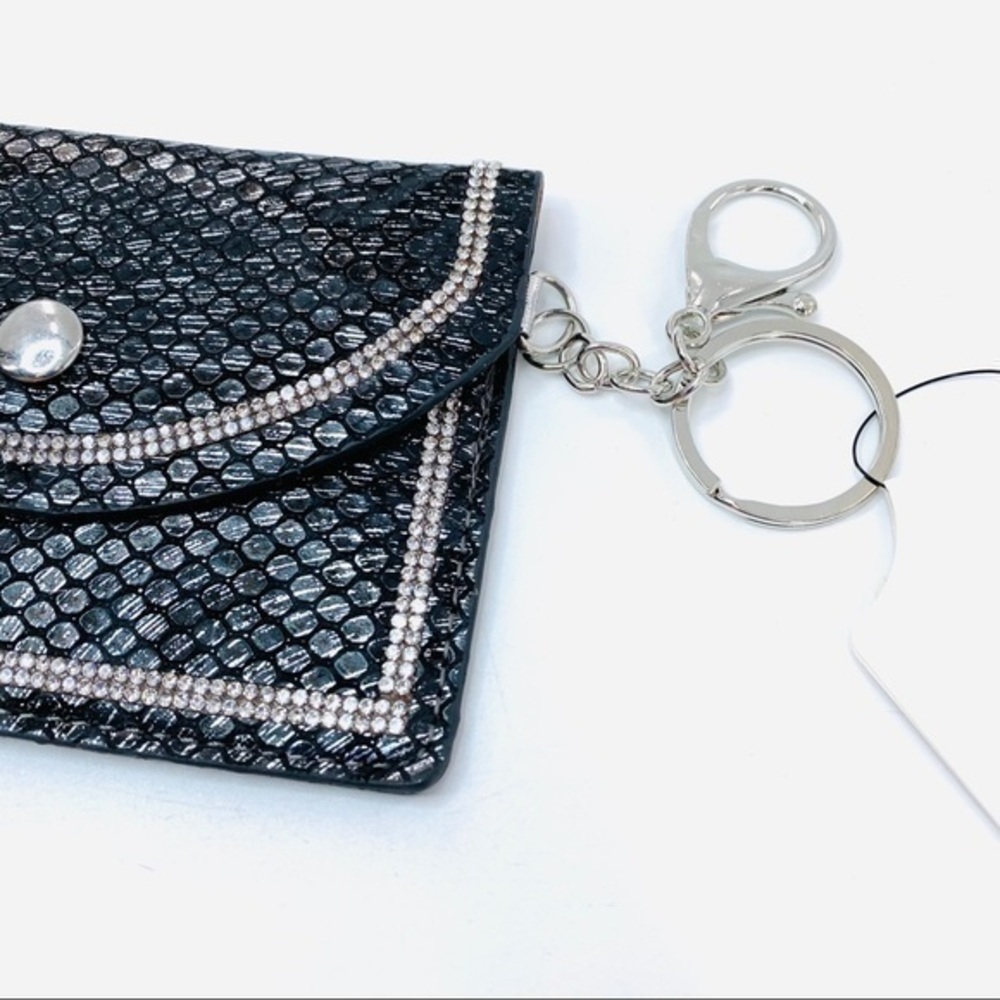 Python SnakeSkin KeyChain Wallet Coin Purse - Picture 3 of 4
